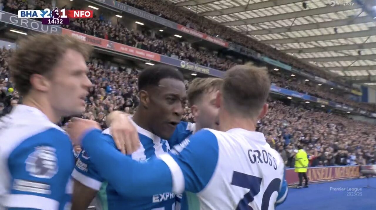 Brighton Danny Welbeck