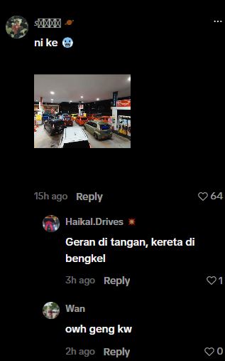 Lelaki Ini Terpaksa Parkir Senget Isi Minyak Gara-Gara Geng Myvi Buat Sesi Fotografi Di Stesen Minyak 3 Lelaki Ini Terpaksa Parkir Senget Isi Minyak Gara-Gara Geng Myvi Buat Sesi Fotografi Di Stesen Minyak