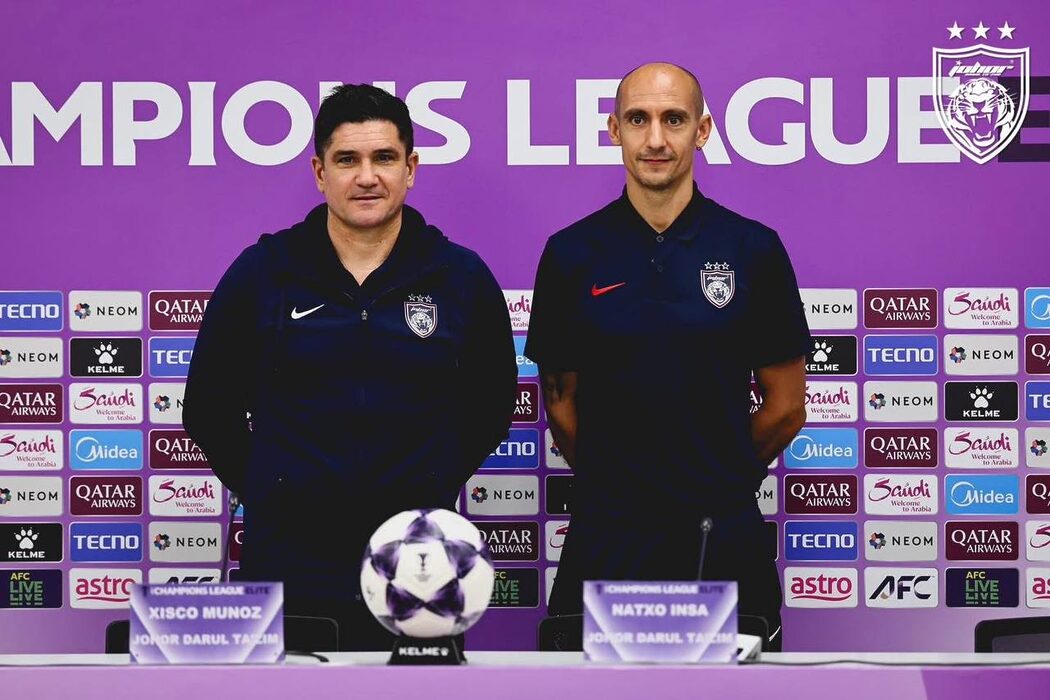 ACL Elite 2025/26: Info Siaran Langsung Pusingan 16 JDT vs Sanfrecce 2 ACL Elite 2025/26: Info Siaran Langsung Pusingan 16 JDT vs Sanfrecce