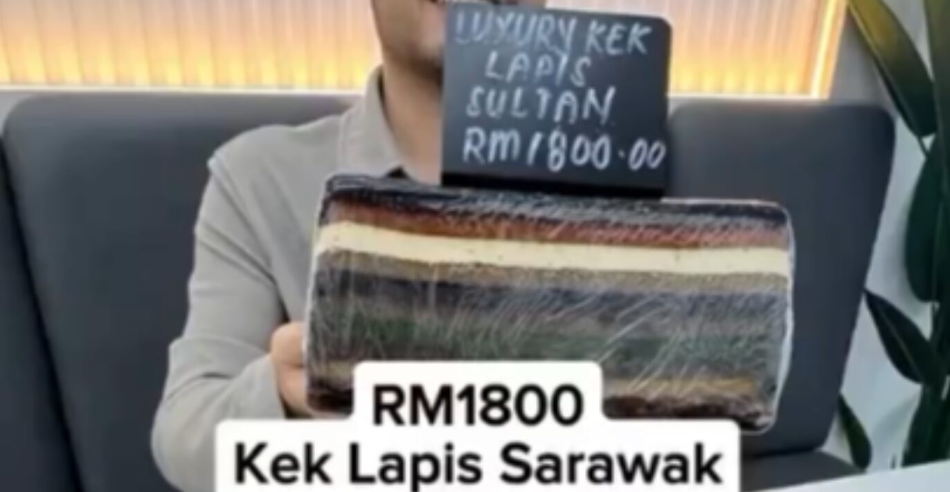 kek lapis sarawak