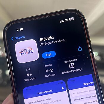 JPJ Lancar Aplikasi 'JPJvBID', Boleh Bida Kereta Lelong Guna Telefon Pintar Mulai 1 April 3 JPJ Lancar Aplikasi 'JPJvBID', Boleh Bida Kereta Lelong Guna Telefon Pintar Mulai 1 April