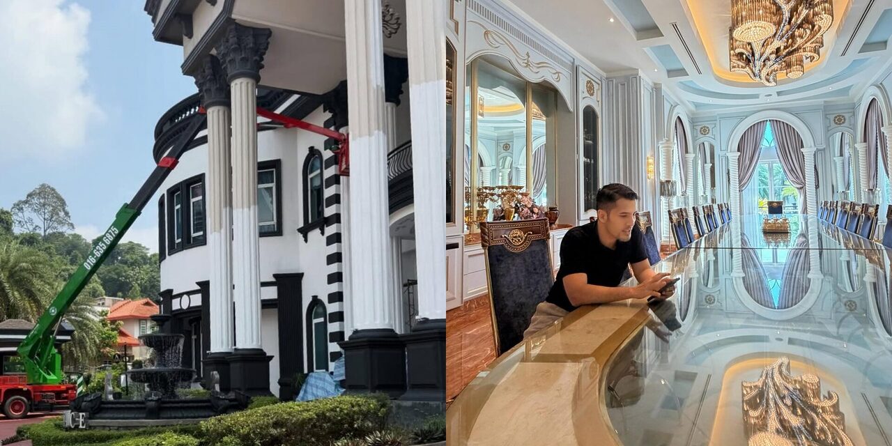 Kos Cat RM450,000, Tukar Langsir RM800,000: Aliff Syukri Kongsi Sebab Belanja Besar 'Maintenance' Rumah Agam