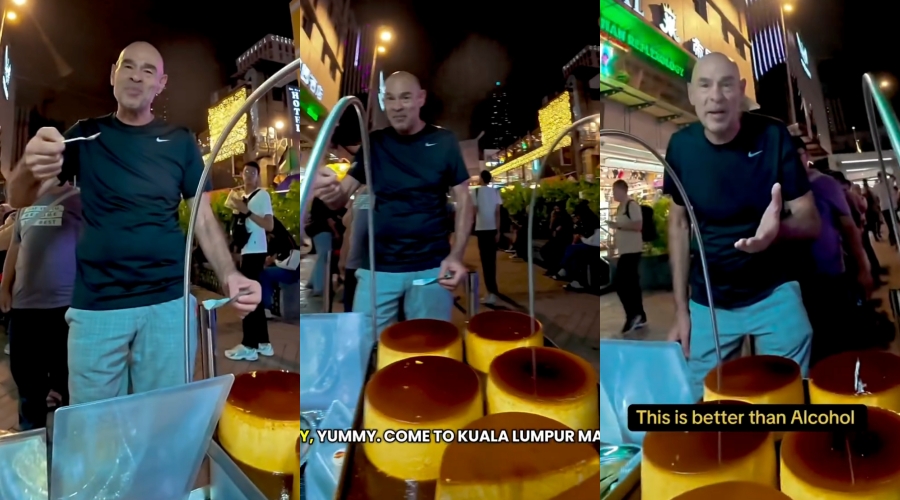 'Ini Lebih Sedap Daripada Alkohol' – Pelancong Asing Puji Quesillo Viral Di Bukit Bintang