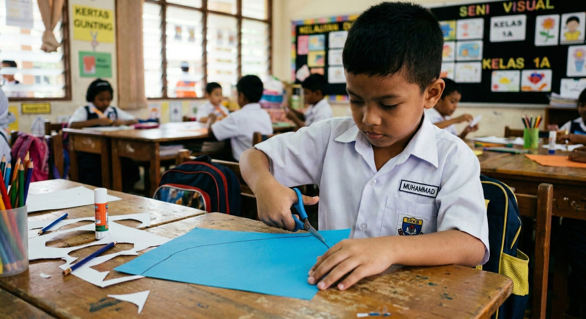 'Tahun Ini Paling Mencabar' – Cikgu Bimbang Ramai Murid Tahun 1 Tak Tahu Guna Gunting, Koyak Kertas, Kupas Buah