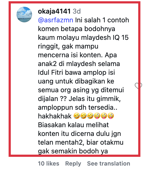 Kanak-Kanak Malaysia Beri Duit Raya Dituduh Gimik? Mat Saleh Ini 'Sekolahkan' Netizen Seberang 2 Kanak-Kanak Malaysia Beri Duit Raya Dituduh Gimik? Mat Saleh Ini 'Sekolahkan' Netizen Seberang