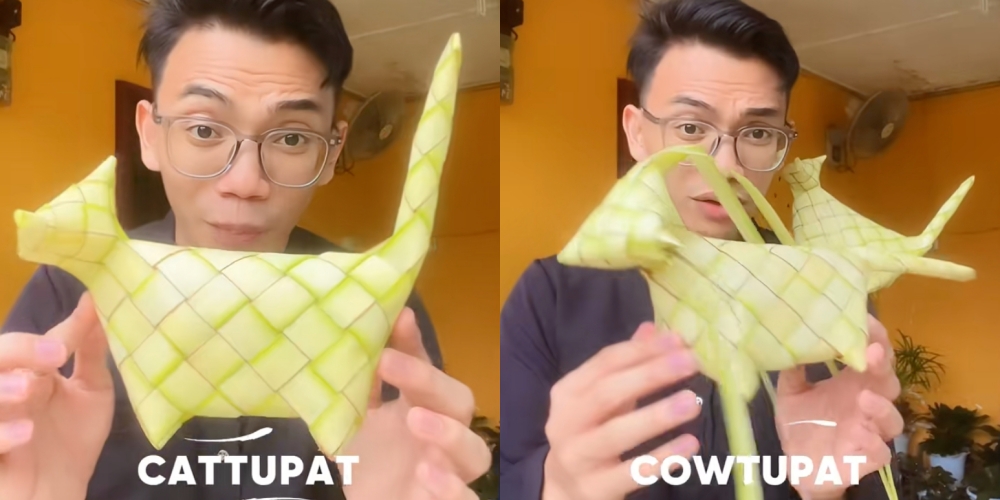 Ketupat Dinosaur, Kucing & Lembu Tular, Raih Lebih 1 Juta 'Views'
