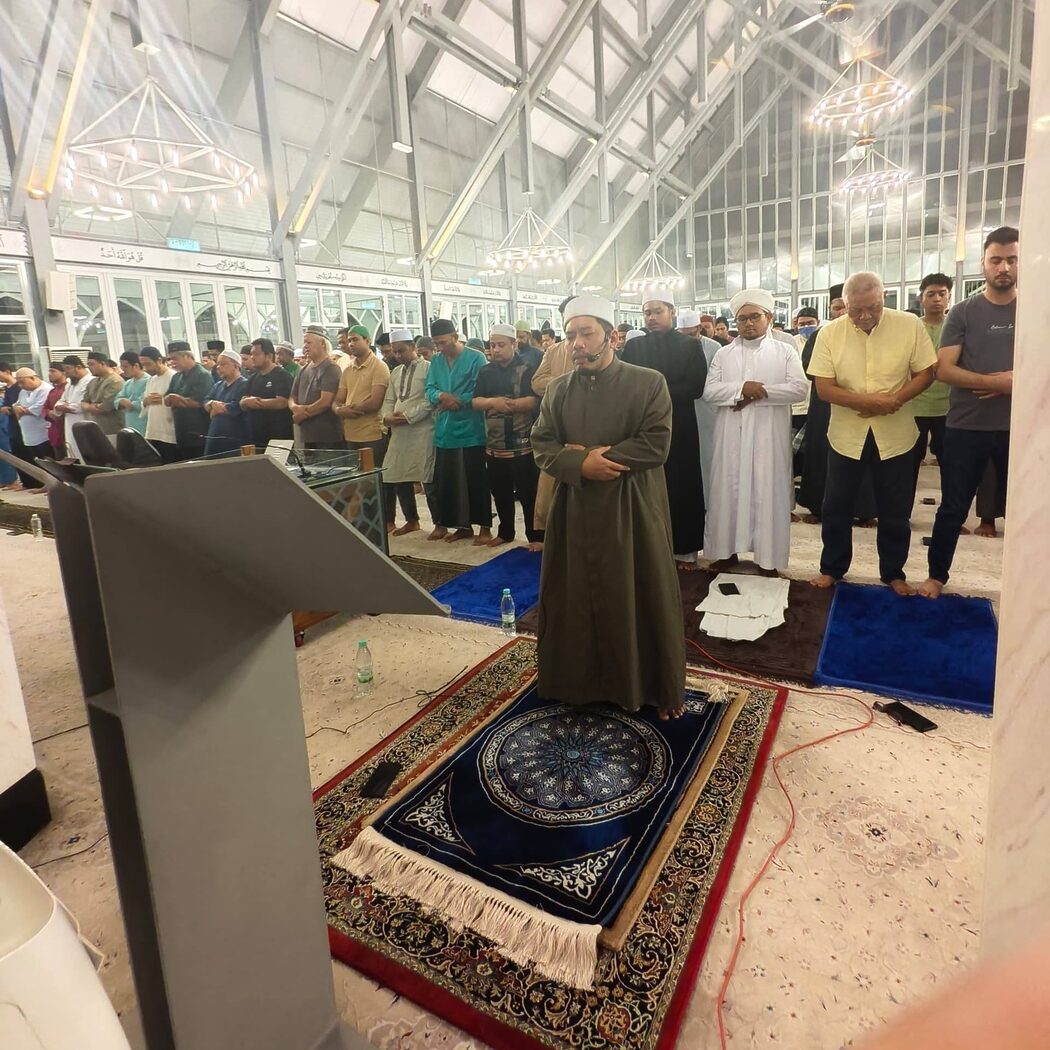 Masjid Ini 'Minta Tolong' 5 Perkara Demi Keselesaan Jemaah Buka Puasa 3 Masjid Ini 'Minta Tolong' 5 Perkara Demi Keselesaan Jemaah Buka Puasa