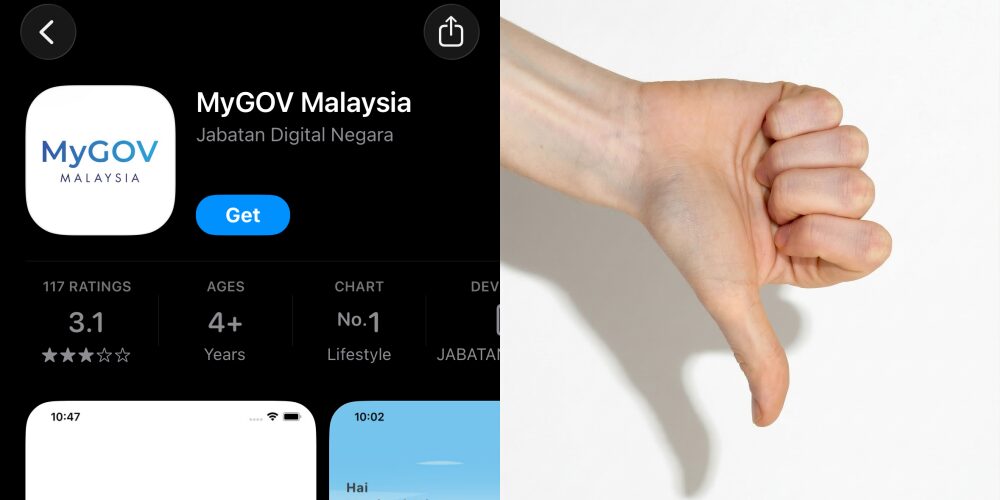 Aplikasi Kerajaan Diberi 1 Bintang Ekoran Guna Bahasa Kebangsaan, Ramai Mula Persoal Jati Diri