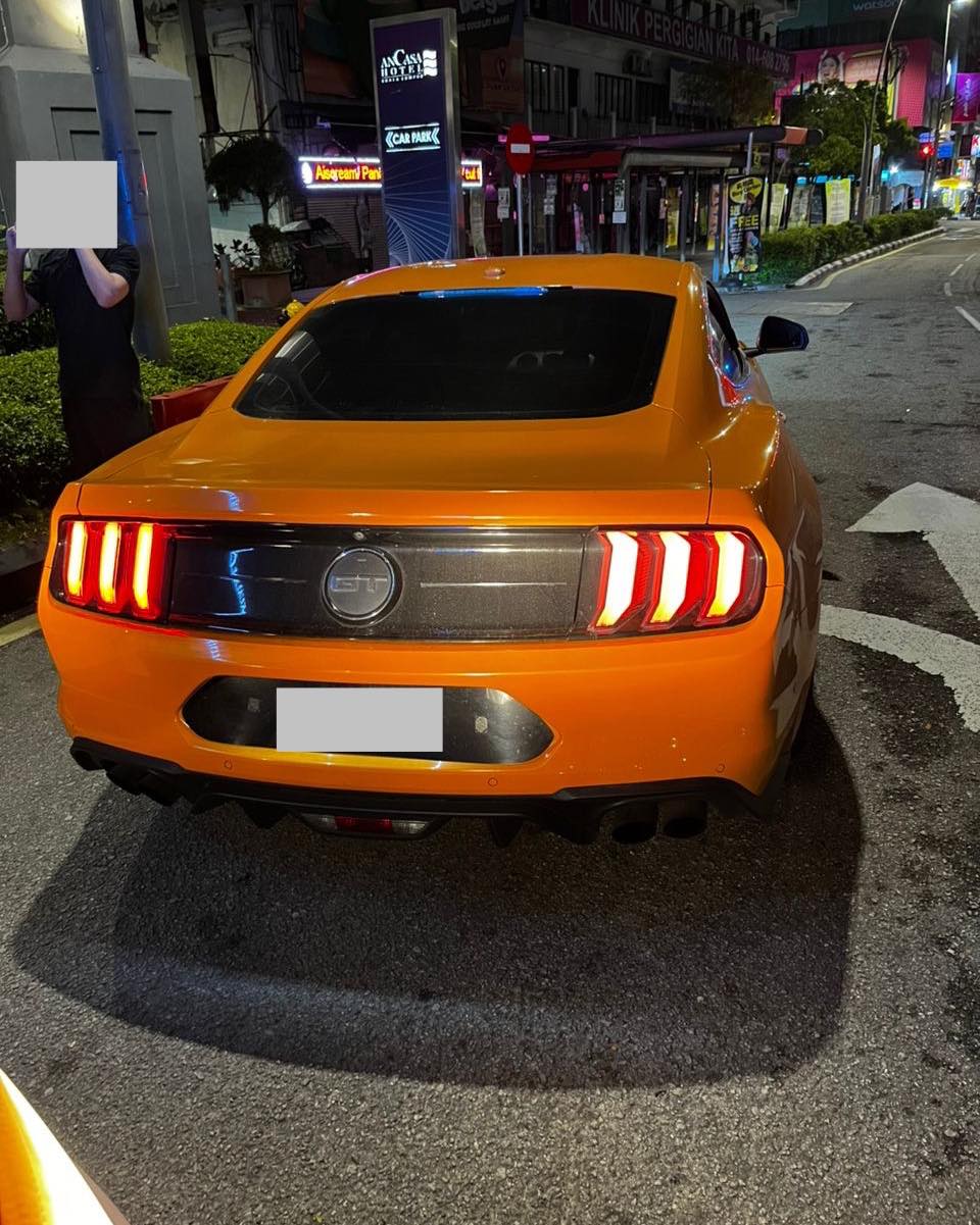 'Kantoi' 2 Kali Dengan PDRM, JPJ Dalam Masa Sebulan, Mustang Dipandu Peguam Muda Disita