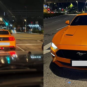 'Kantoi' 2 Kali Dengan PDRM, JPJ Dalam Masa Sebulan, Mustang Dipandu Peguam Muda Disita 4 'Kantoi' 2 Kali Dengan PDRM, JPJ Dalam Masa Sebulan, Mustang Dipandu Peguam Muda Disita