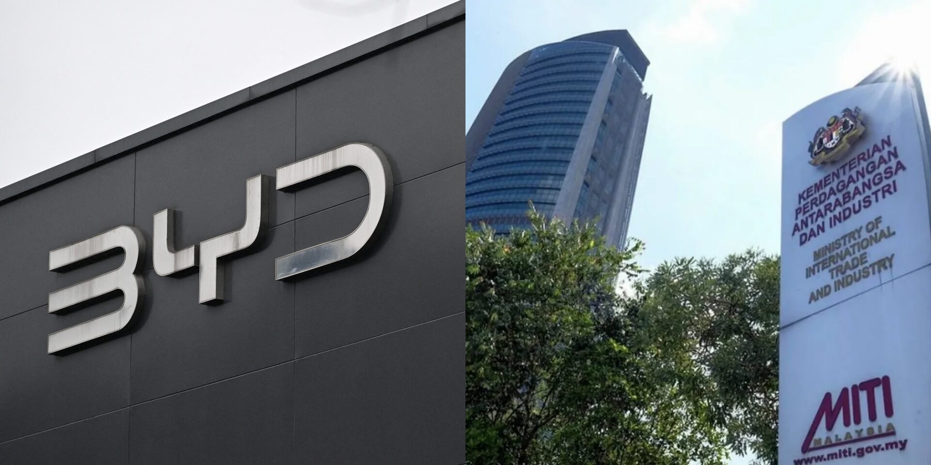 Pelaburan BYD Di Malaysia: Ini Penjelasan Penuh MITI