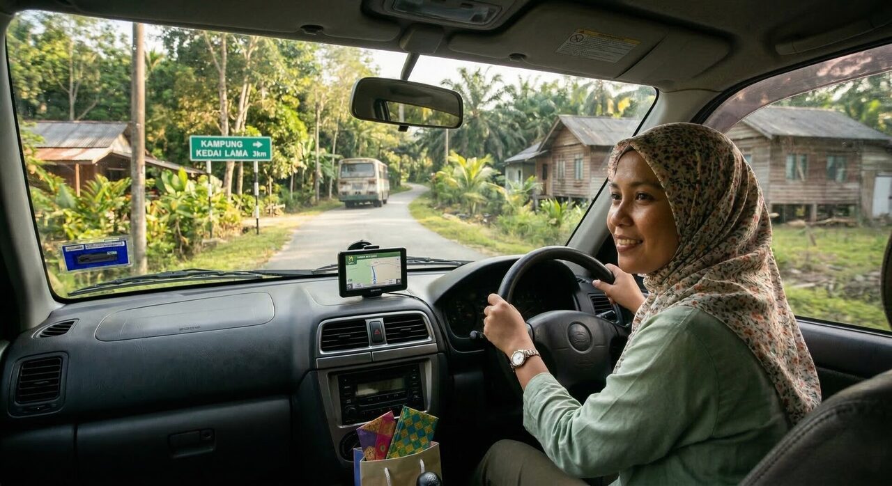 Persediaan Hari Raya 2026: 3 'Checklist' Wajib Selamat & Elak Kesesakan Balik Kampung