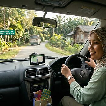 Persediaan Hari Raya 2026: 3 'Checklist' Wajib Selamat & Elak Kesesakan Balik Kampung