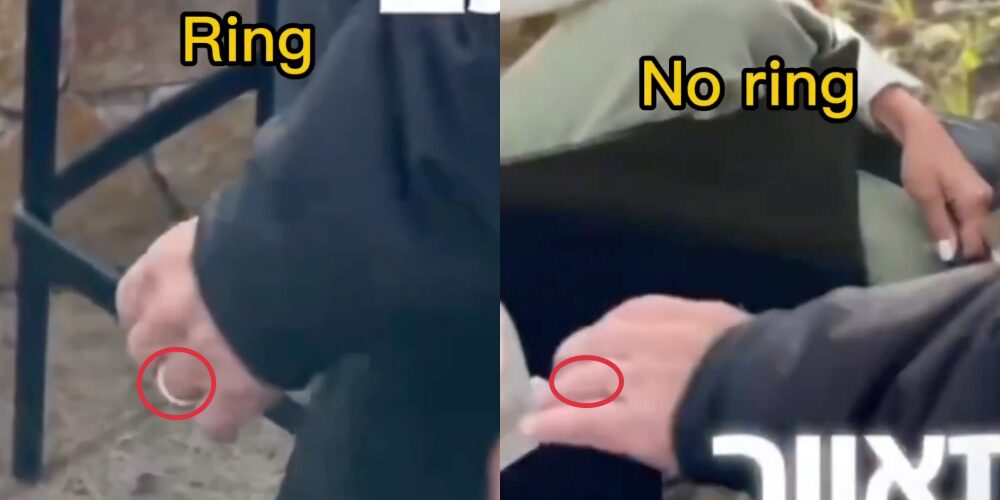 Netanyahu ‘Kembali’ Dalam Video Ke-3, Tapi Cincin Di Jari Pula ‘Kantoi’ Buat Hal? 2 Netanyahu ‘Kembali’ Dalam Video Ke-3, Tapi Cincin Di Jari Pula ‘Kantoi’ Buat Hal?