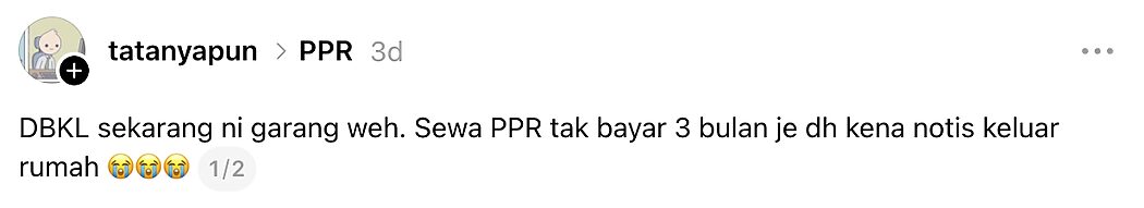 'Tak Bayar 3 Bulan Je' - Penyewa PPR Terkedu Dapat Notis Pengosongan Daripada DBKL