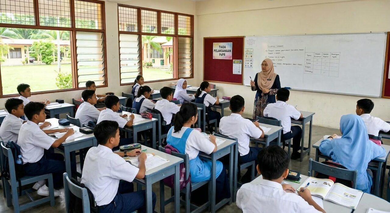 'Jadi Ke PdPR?' – Ini Jawapan Rasmi KPM