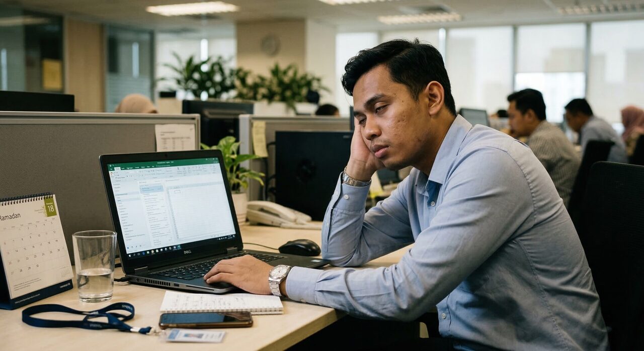 Rasa Lemau & Malas Setiap Kali Ramadan, Ini Strategi Kekal Cergas