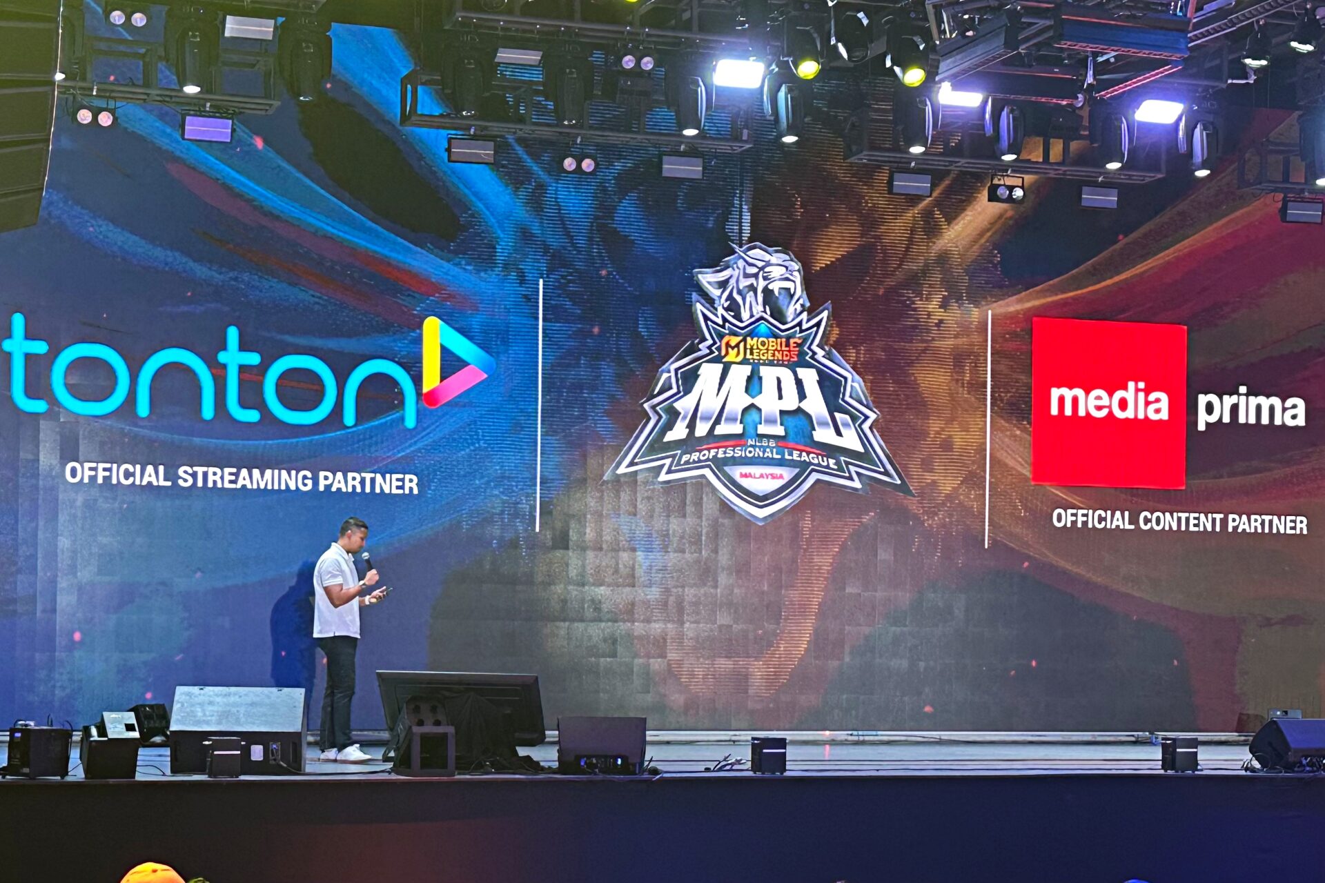 Tonton Kini Rakan Penstriman Rasmi MPL Malaysia Musim Ke-17: Langkah Strategik Perkasakan Ekosistem E-Sukan Negara