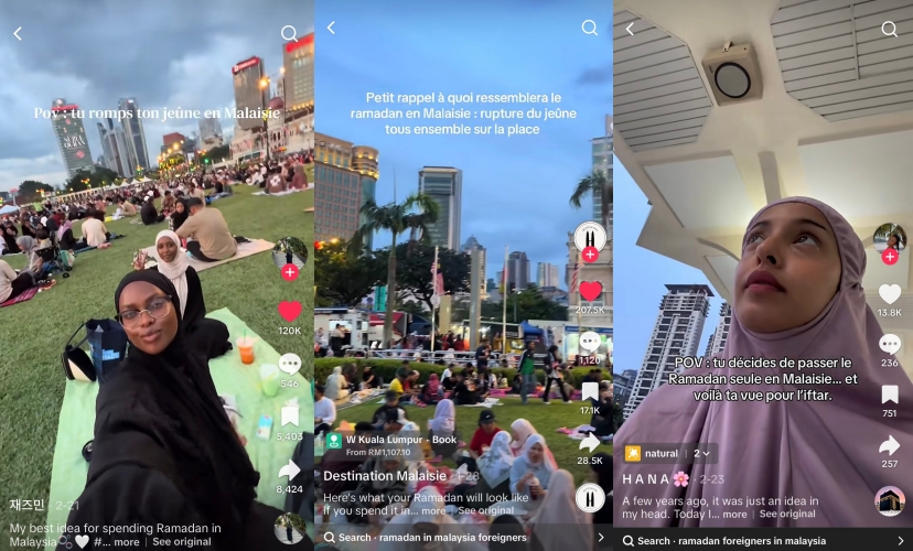 Pelancong Perancis Buru 'Vibes' Ramadan Malaysia, Bakal Jadi Tarikan Pelancongan Baharu?