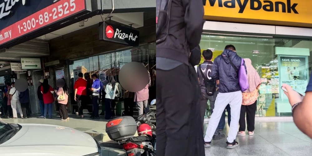 Nombor Giliran 'Licin', Ramai Mula Serbu Bank Untuk Tukar Duit Raya Hari Ini