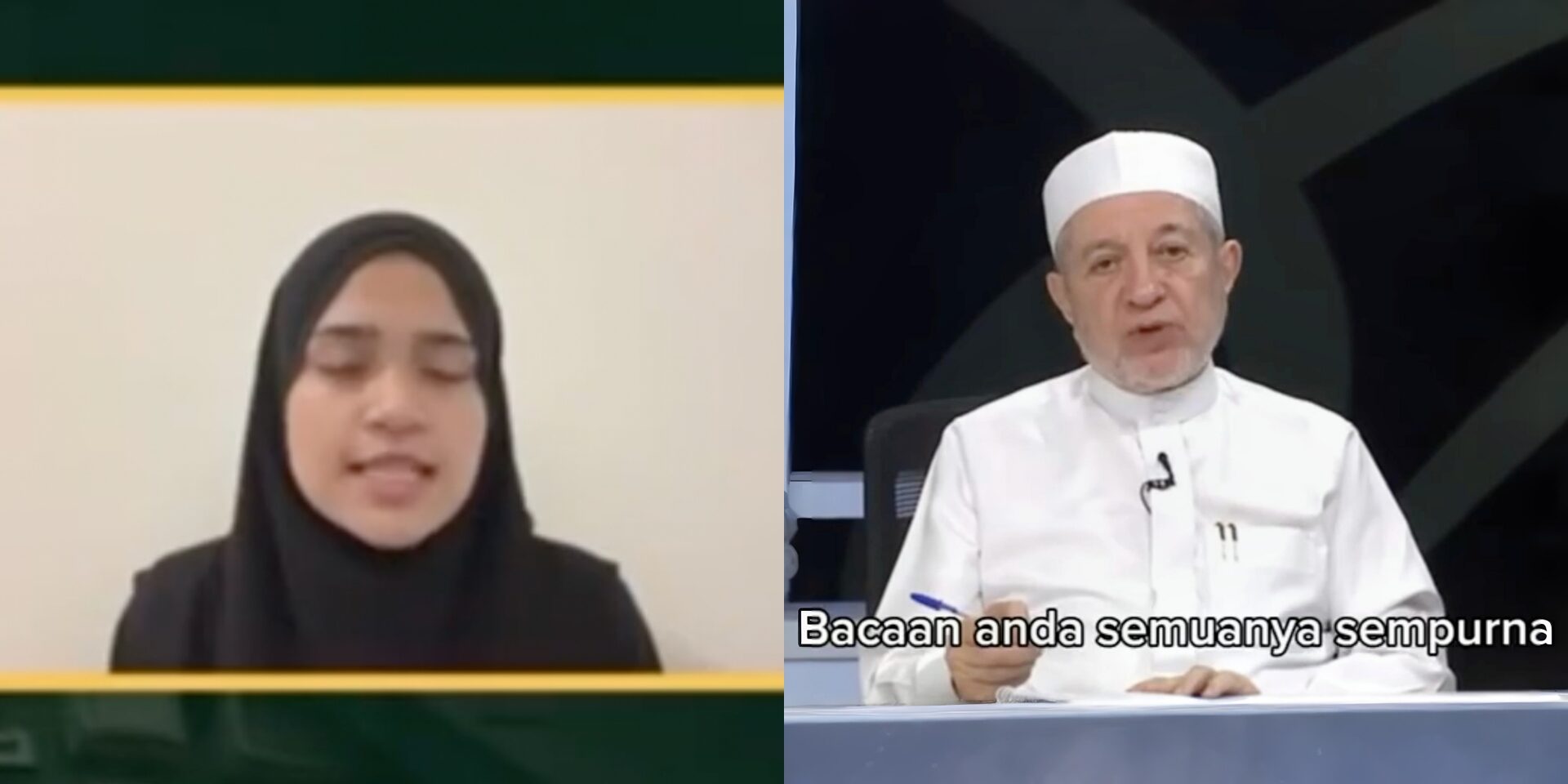 'Bacaan Anda Sempurna, Saya Tiada Komen' – Ulama Besar Puji Bacaan Al-Quran Ustazah Maahad Tahfiz Malaysia
