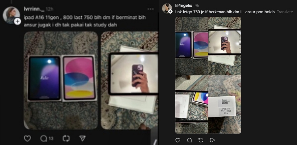 Wanita Mengadu Akaun Kena 'Freeze', Sekali Rekod Scammer Pula Terbongkar 3 Wanita Mengadu Akaun Kena 'Freeze', Sekali Rekod Scammer Pula Terbongkar