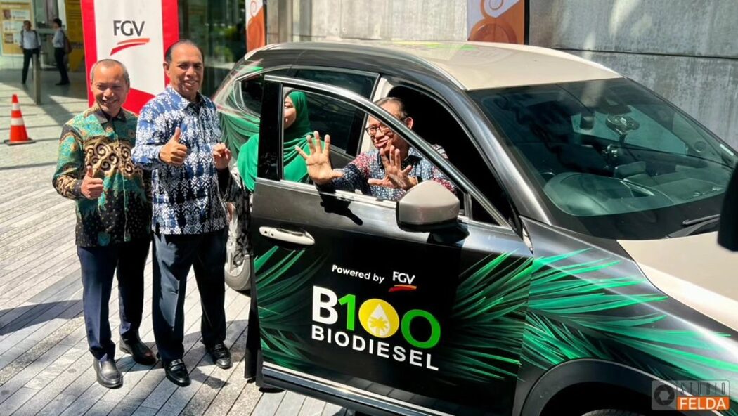 FELDA Cipta Sejarah: B100 Muncul Biodiesel Sawit Tulen Tanpa Fosil Pertama Dunia