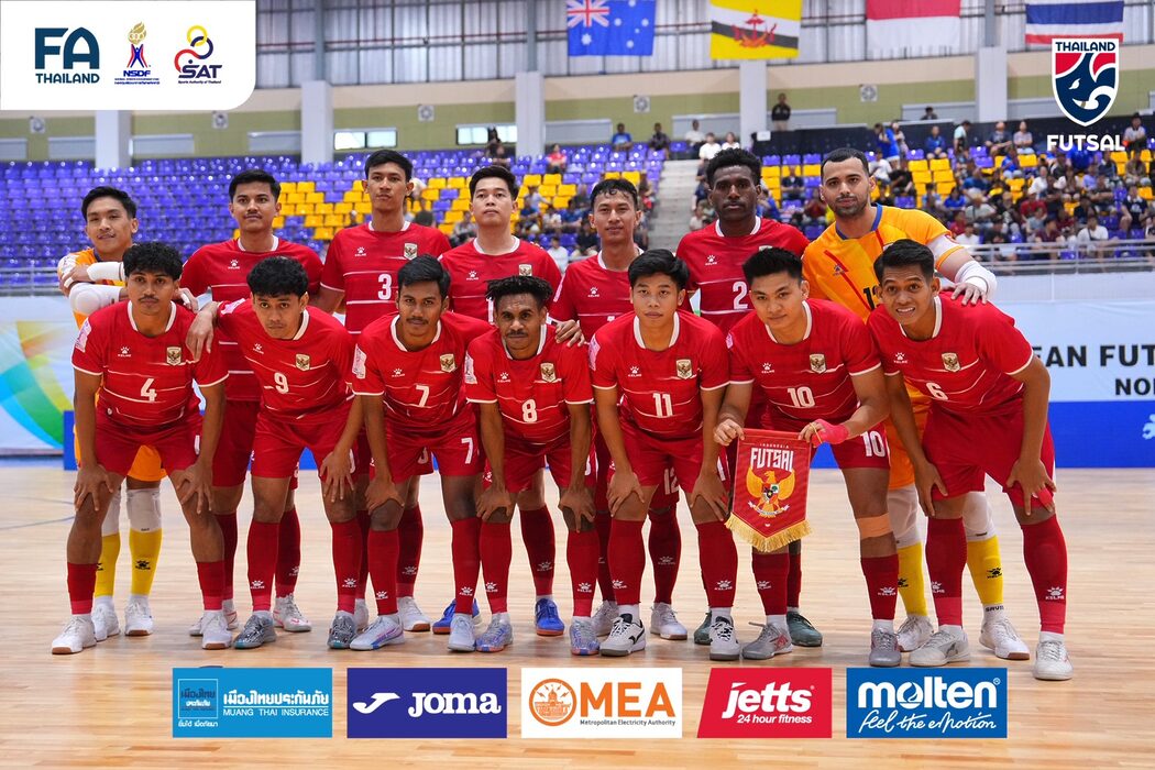 Thailand, Indonesia Bakal Berentap Di Final Kejuaraan Futsal ASEAN 2026
