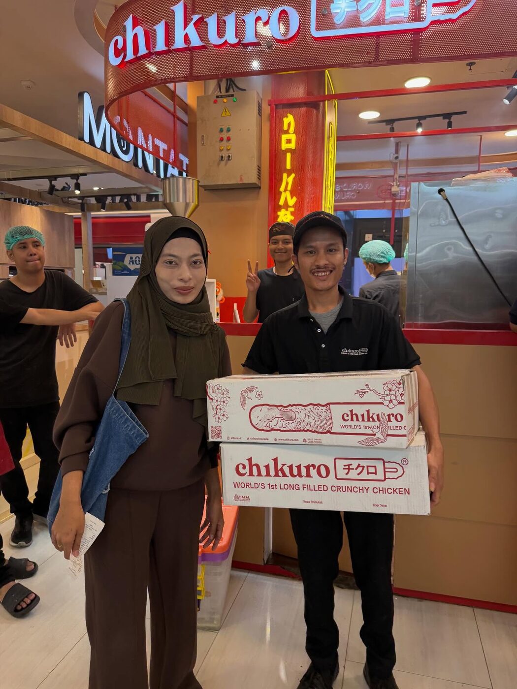 Chikuro Licin Diborong Rakyat Malaysia, Netizen Indonesia Anggap Sebagai 'Penggerak Ekonomi'