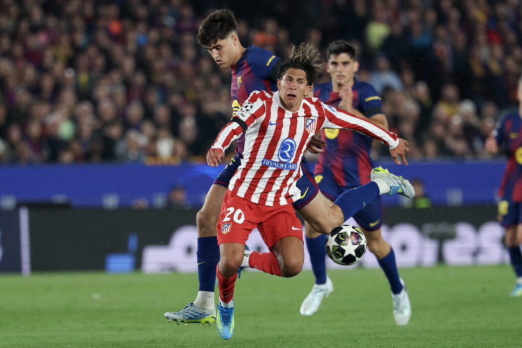 Pertahanan Muda Barcelona Ini Cipta Sejarah Tidak Diingini Dalam UCL 2 Pertahanan Muda Barcelona Ini Cipta Sejarah Tidak Diingini Dalam UCL