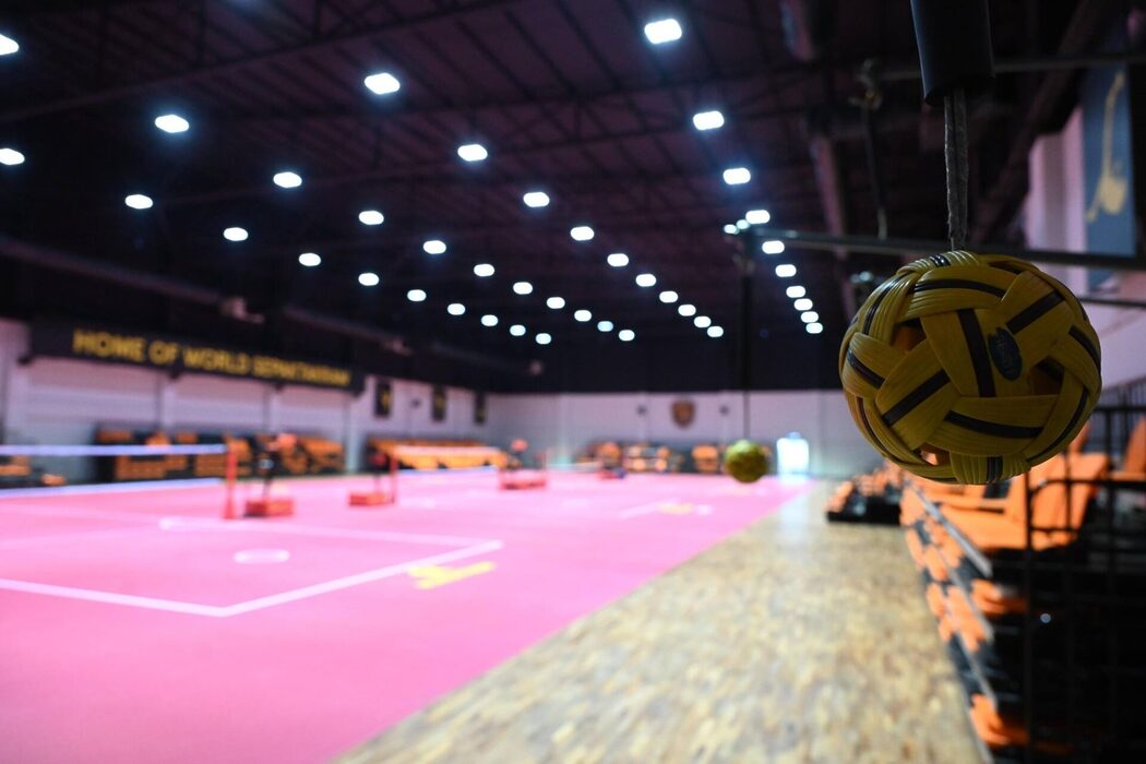 Ini Keadaan Kemudahan Di Akademi Sepaktakraw Malaysia