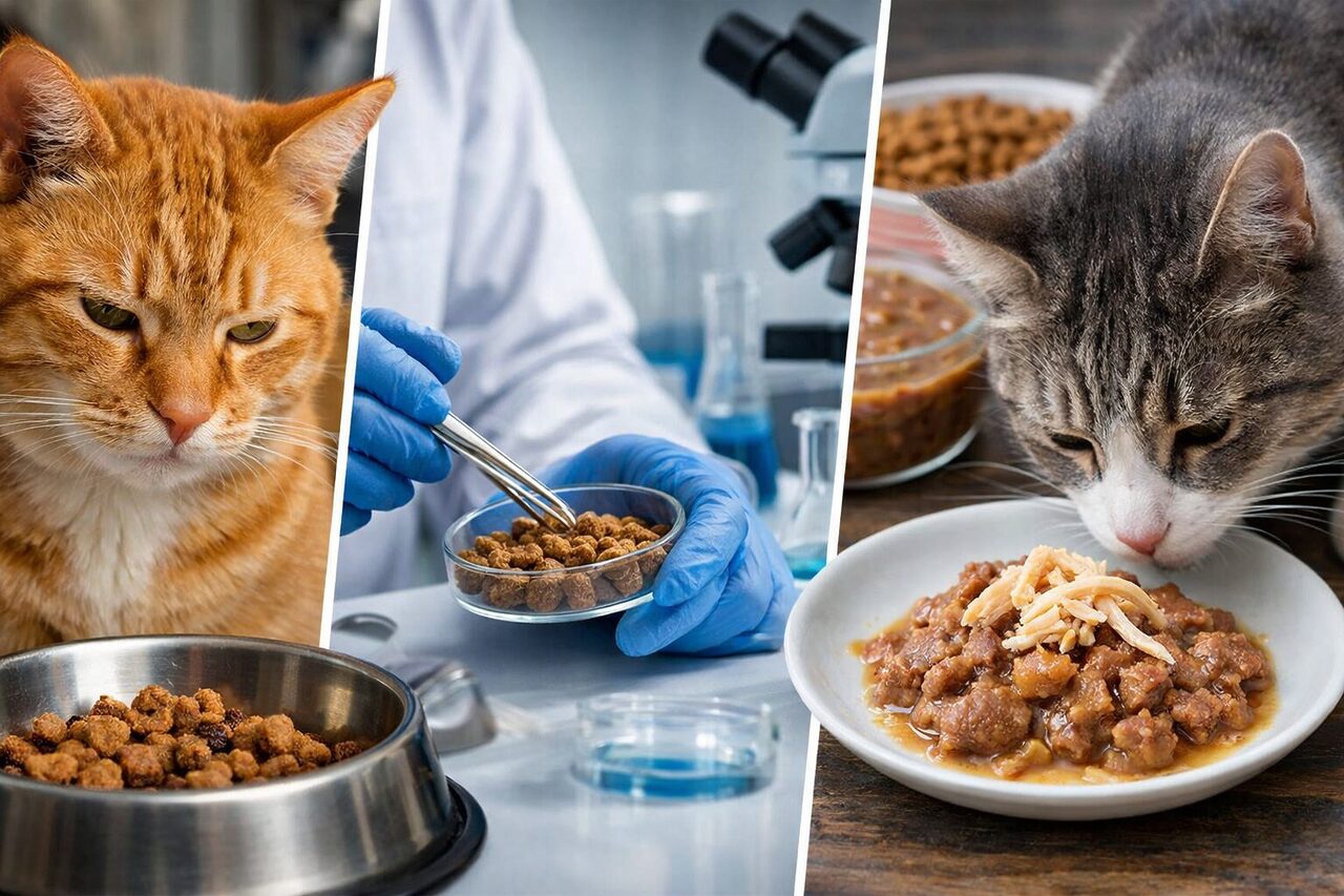Kucing Tinggalkan Makanan? Kajian Pakar Jepun Dedahkan Sebab Sebenar