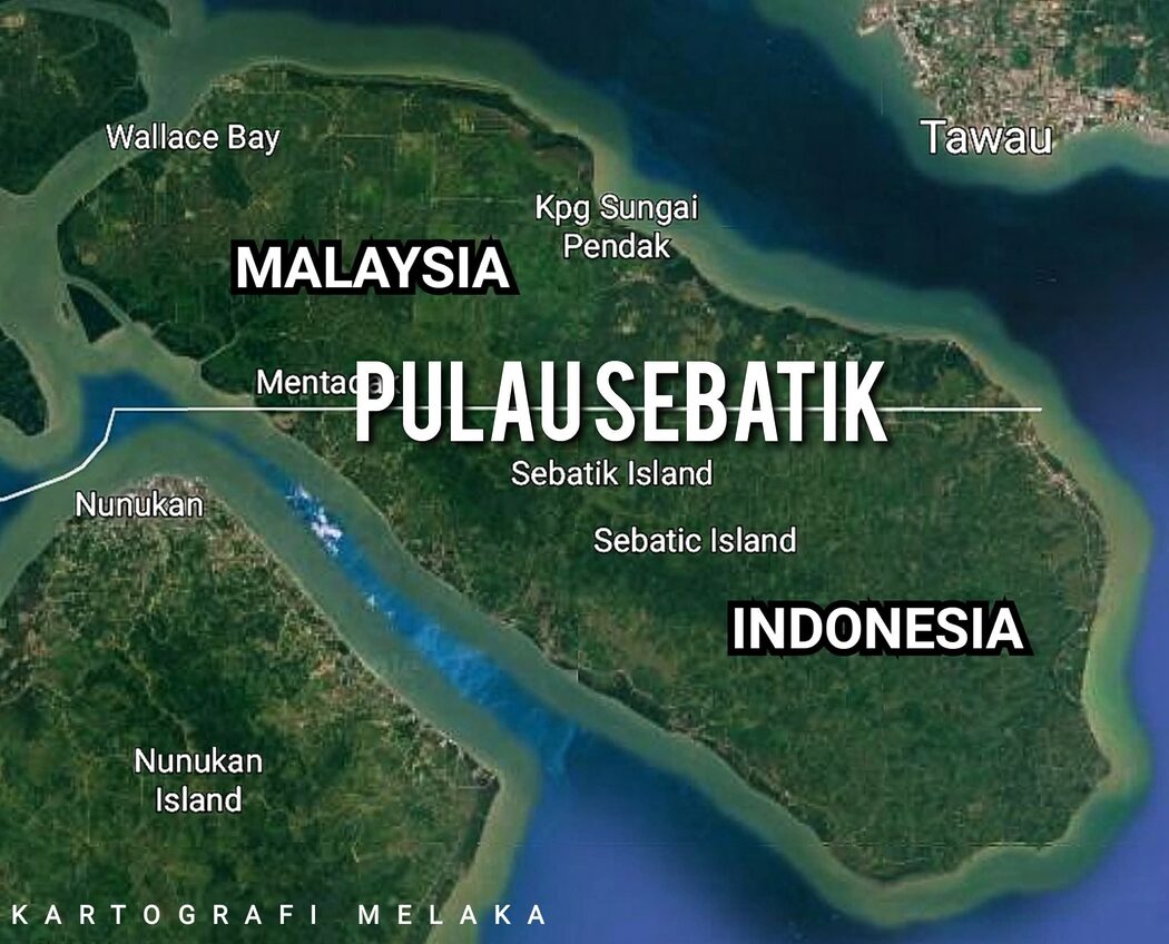 Dakwaan Indonesia Miliki 127.3 Hektar Pulau Sebatik Tidak Tepat, NRES Dedah Fakta Sebenar