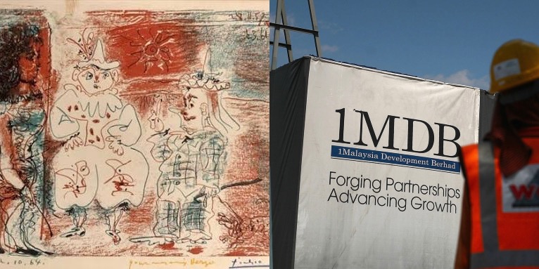 Bernilai Hampir RM800 Ribu, SPRM Bawa Pulang Empat Karya Seni Berkaitan 1MDB