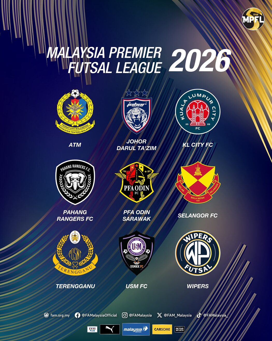 Ini Perubahan Format Dalam MPFL 2026 & Senarai Pasukan Bertanding 3 Ini Perubahan Format Dalam MPFL 2026 & Senarai Pasukan Bertanding