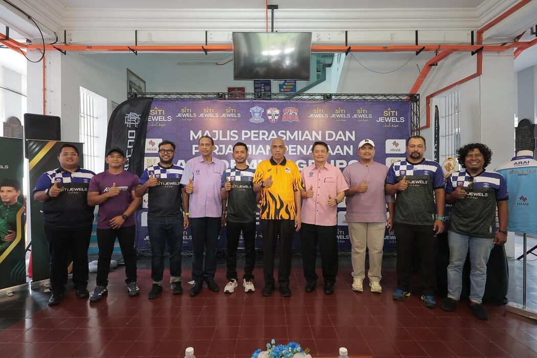 Siti Jewels Fokus Pembangunan Ragbi, Jadi Penaja Utama Akademi Ragbi Ipoh 2 Siti Jewels Fokus Pembangunan Ragbi, Jadi Penaja Utama Akademi Ragbi Ipoh