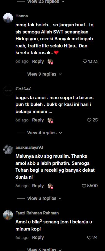 Tolak Soal Untung, Wanita Cina Ini Tegas Tolak Buat Tatu Untuk Pelanggan Muslim: 'Sebab Itu Haram Di Sisi Agama Islam'