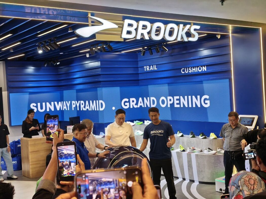 Brooks Bawa Filosofi 'Let's Run There', Mahu Lebih Dekat Dengan Komuniti Di Malaysia 2 Brooks