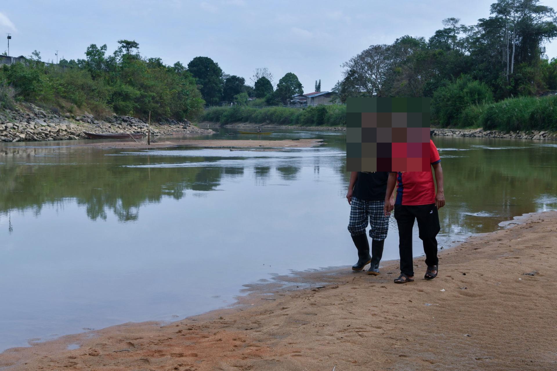 Ketua Polis Kelantan: Jangan 'Rentas' Sempadan Sesuka Hati Walau Sungai Golok Cetek
