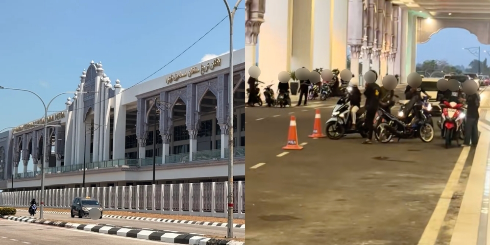 Didakwa Siap Rem Dan Lawan Arus, Airport Kota Bharu Kini Bertukar Jadi 'Port' Baru Mat Rempit