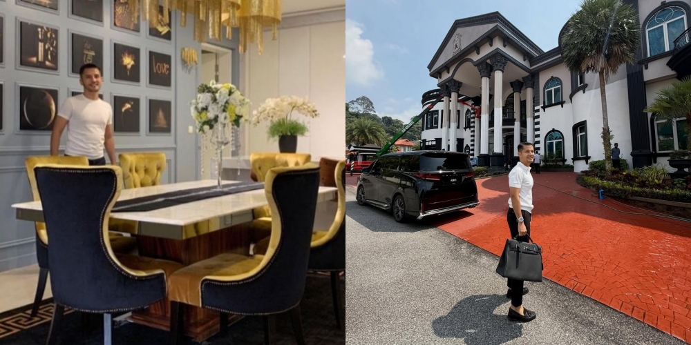 'Anak Kena Cari Sendiri' – Aliff Syukri Kini Miliki 200 Hartanah, Mula Melabur Sejak Umur 19 Tahun