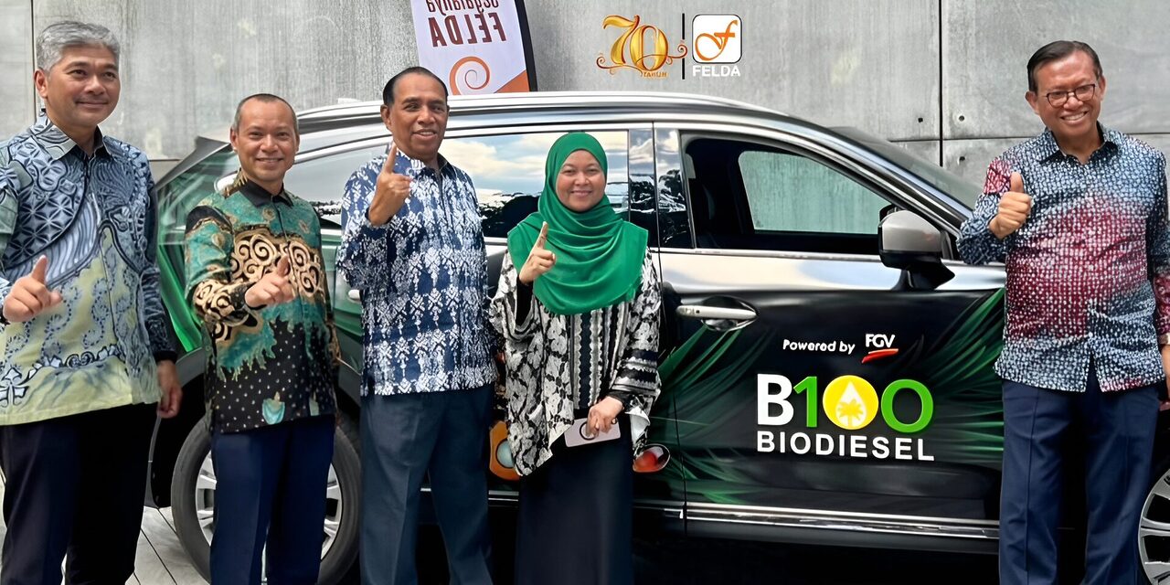 FELDA Cipta Sejarah: B100 Muncul Biodiesel Sawit Tulen Tanpa Fosil Pertama Dunia