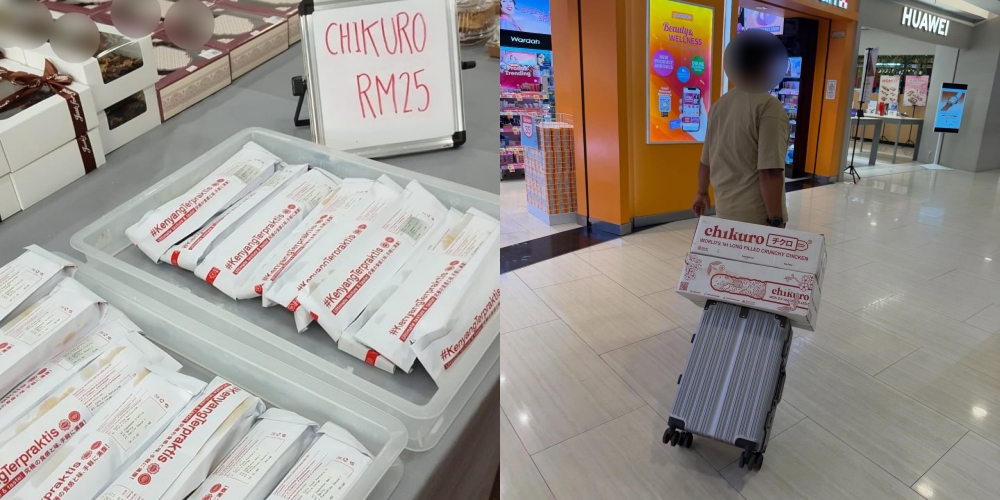Chikuro Licin Diborong Rakyat Malaysia, Netizen Indonesia Anggap Sebagai 'Penggerak Ekonomi'