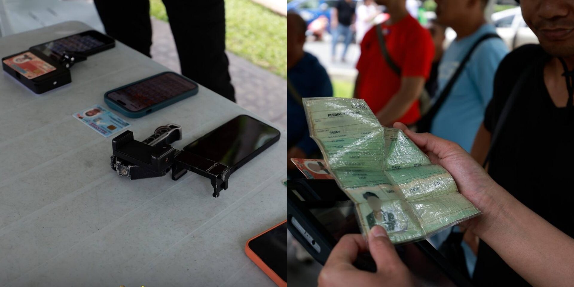 DBKL Kompaun, Sita iPhone 'Ulat Gambar'