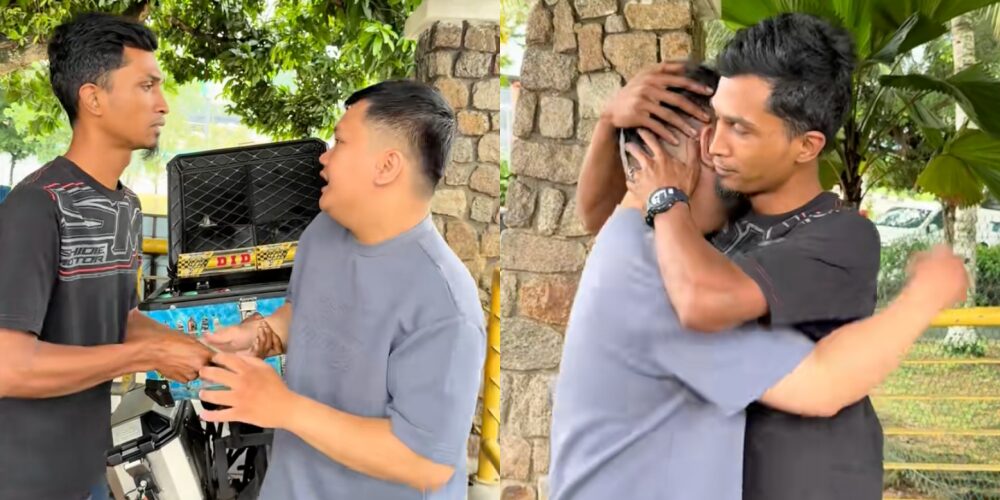 Terkedu Duit RM3,000 Ditolak Mentah-mentah, Pesanan Ikhlas Mekanik Ini Kepada Bapa Tunggal Runtun Jiwa Ramai