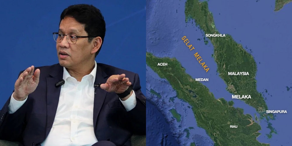 Menteri Kewangan Indonesia Bangkitkan Idea Kenakan 'Tol' Di Selat Melaka