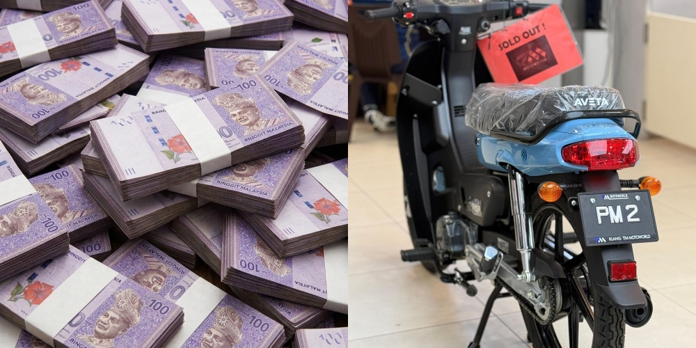 Kapcai Paling Mahal Di Malaysia? 'PM 2' Ditawarkan Pada Harga Mencecah RM750,000