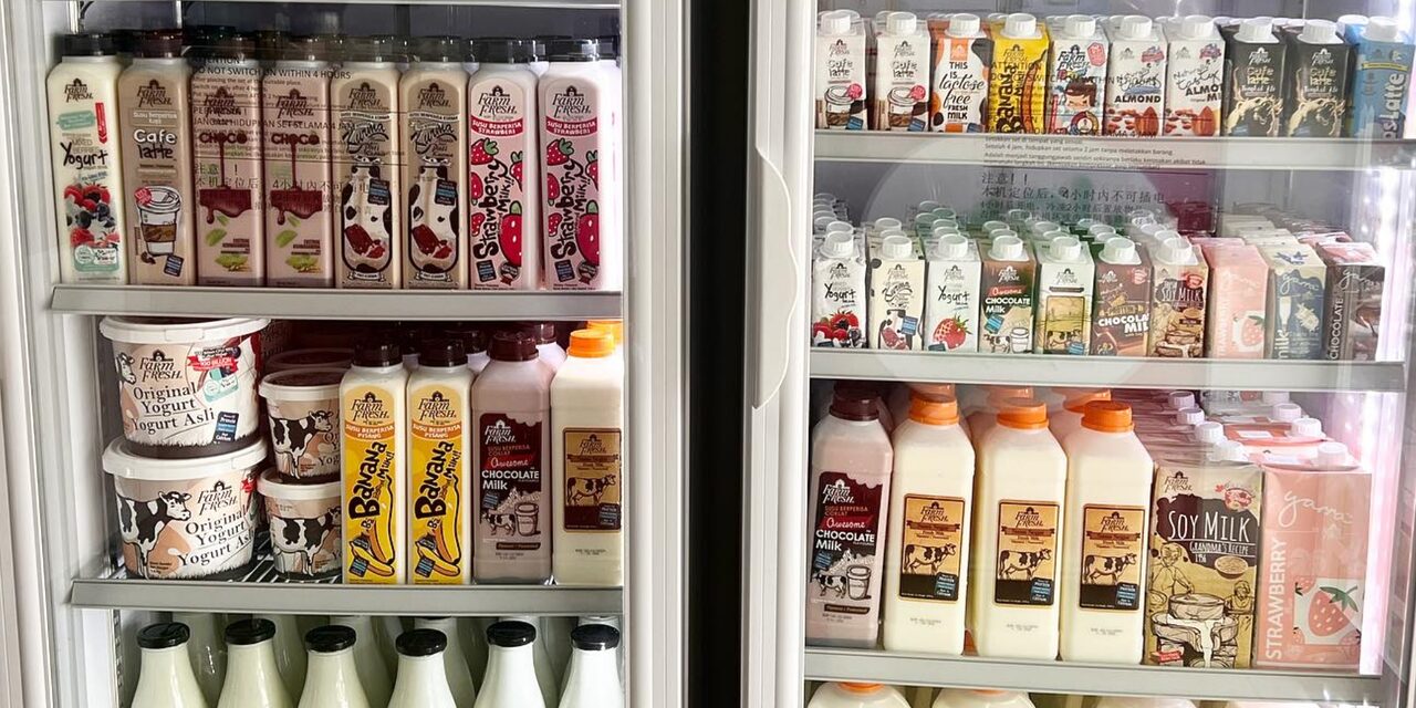 Susah Nak Cari Susu Segar Sekarang? Puncanya Botol Plastik Terjejas Konflik Timur Tengah