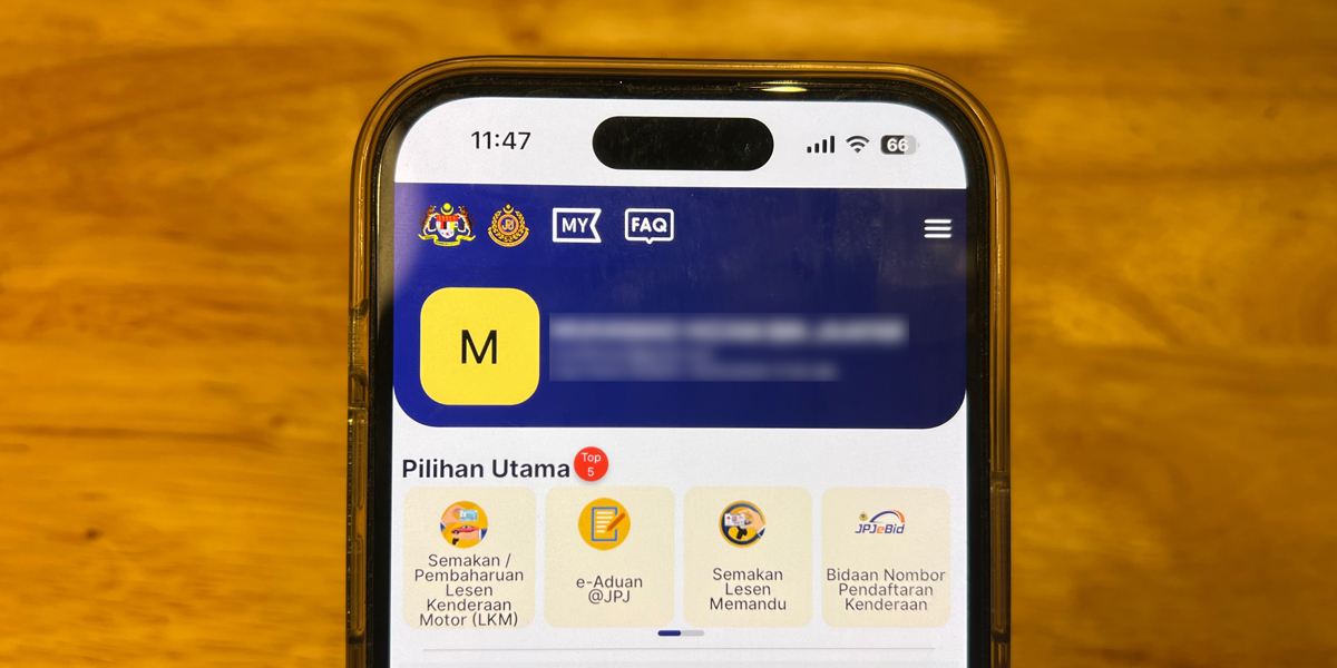 Syarat Baharu MyJPJ: MyDigital ID Jadi Kaedah Log Masuk Tunggal Mulai Esok