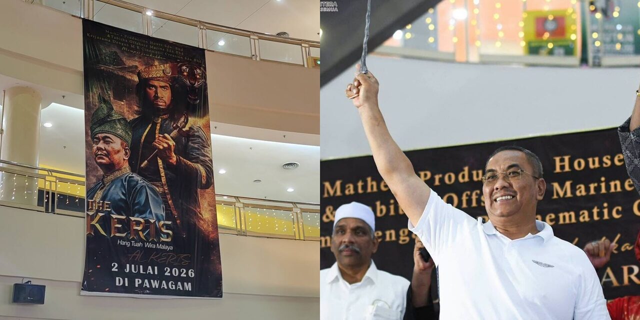 MB Kedah Jadi Panglima Dalam Filem 'The Keris'